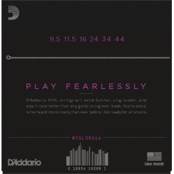 D'Addario NYXL09544, 095-044